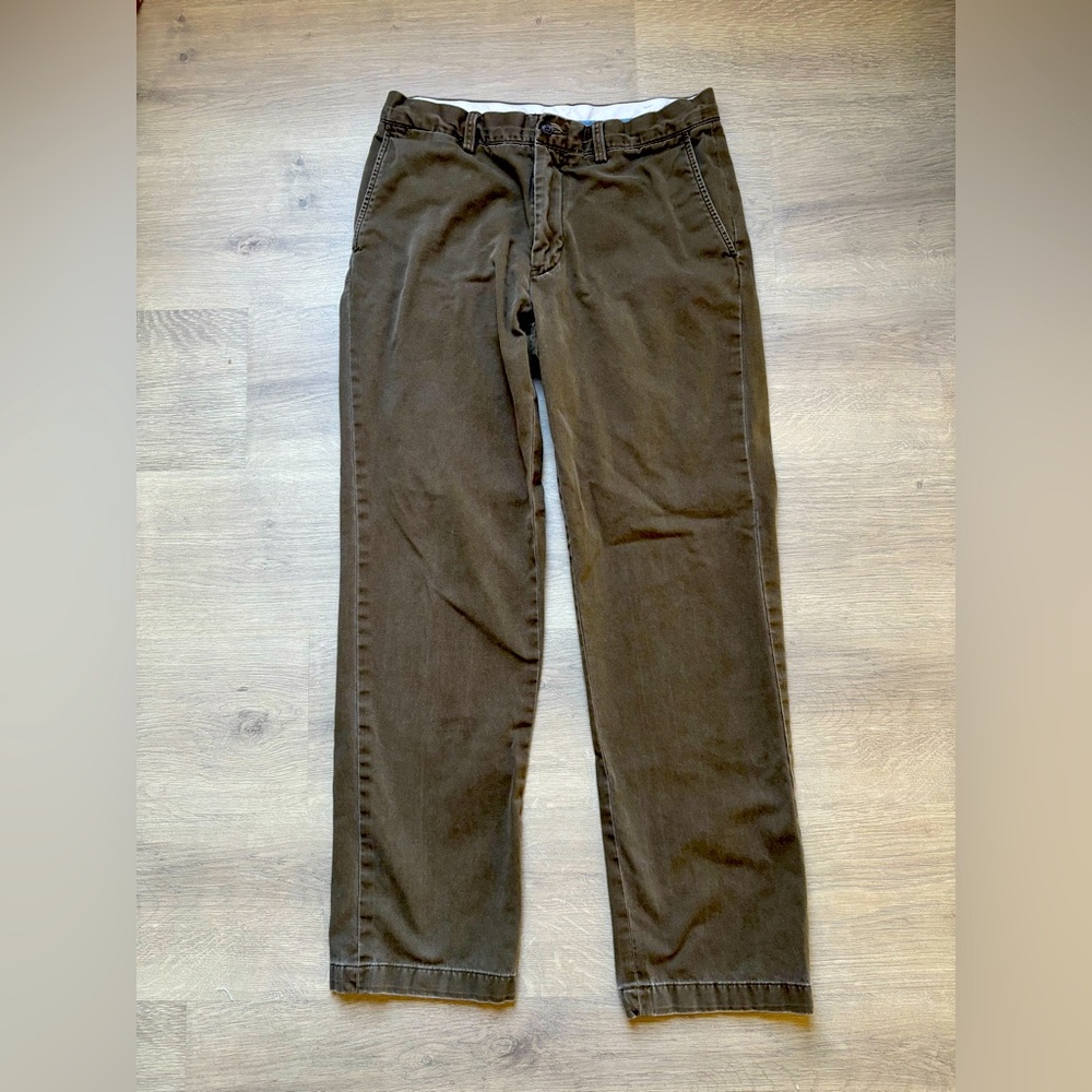 Polo Ralph Lauren Men’s Classic Fit Pants 32x32, Brown